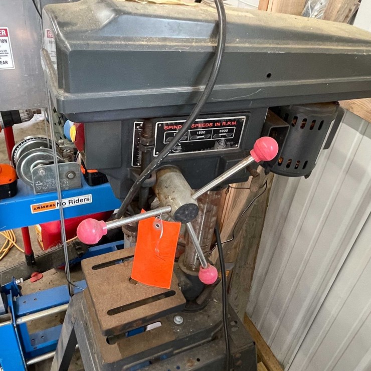 #5734 • Drill Press on Stand
