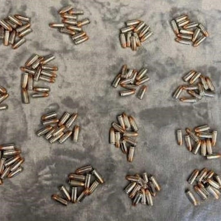 Closet- 9mm Ammo