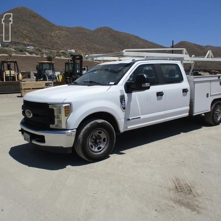 2018 FORD F350
