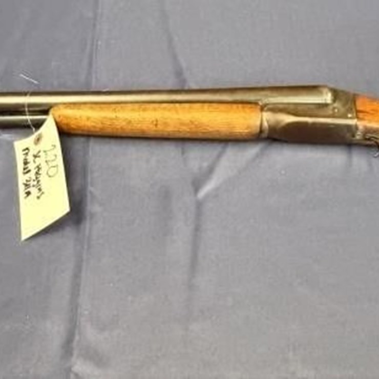 GS - JC Higgins Model 311A 12ga