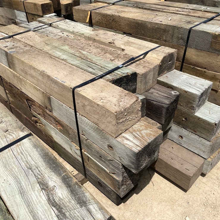 #3606 • Bundle of Used Guard Rail Posts
