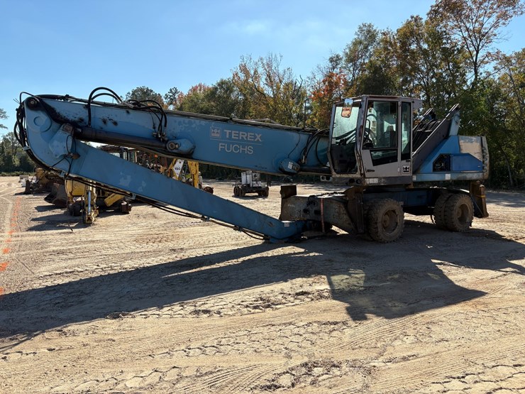#2630-•-terex-fuchs-340-material-handler-|-for-parts-&-repair-image-2