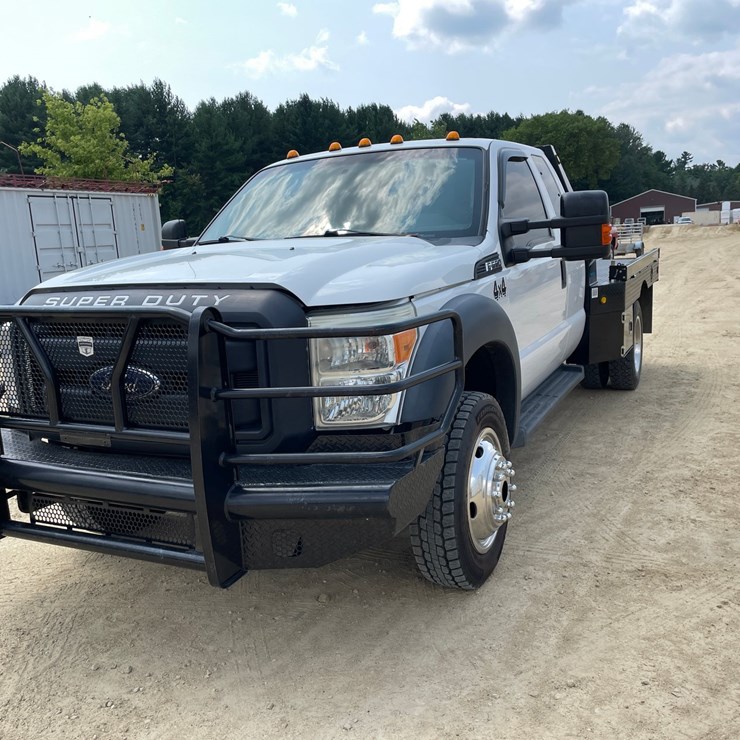 2015 FORD F550
