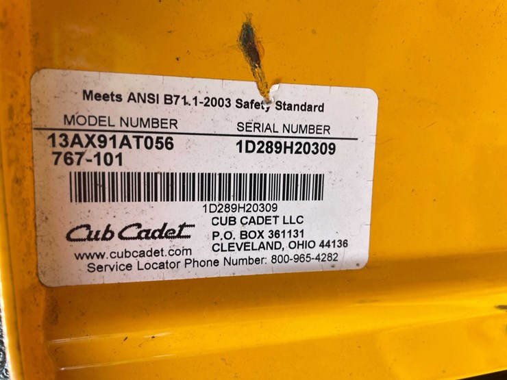 #5755-•-cub-cadet-riding-lawn-mower-ltx-1045-hydraulic-image-11