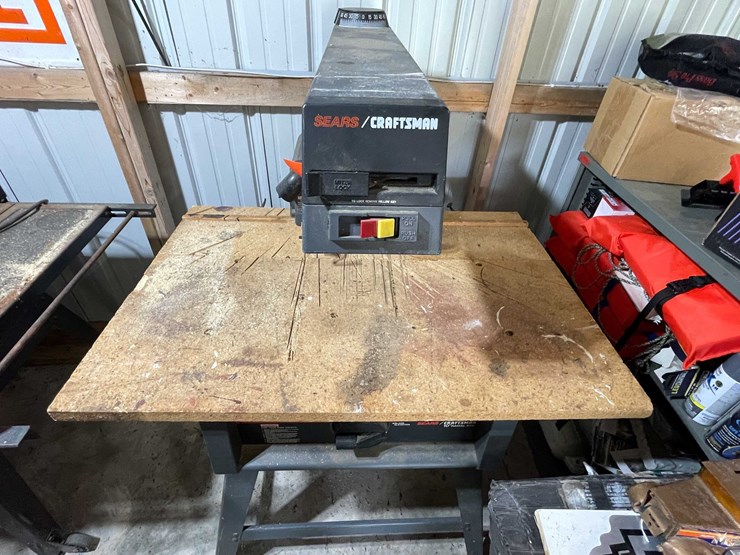 #5738-•-sears-craftsman-10"-radial-saw-image-1