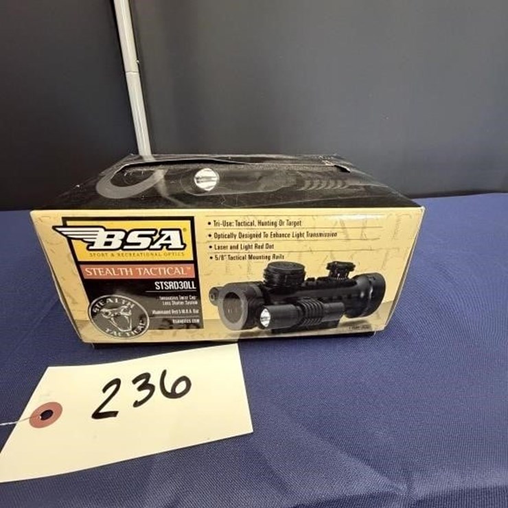 CL- BSA Stealth Tactical Scope