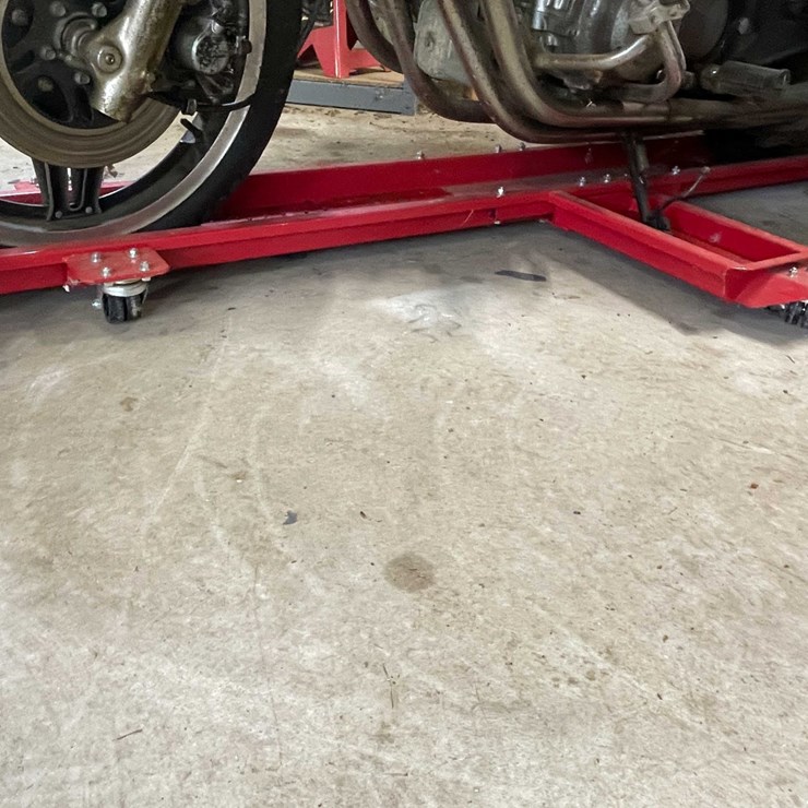 #5757 • Motorcycle Dolly