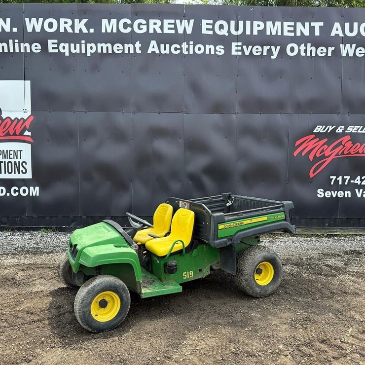 2014 JOHN DEERE GATOR TX