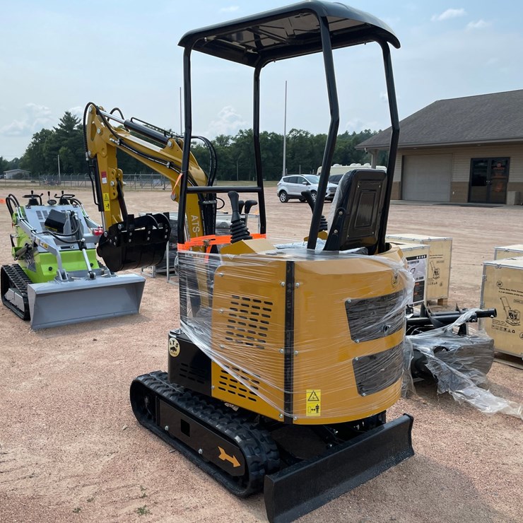 #5632 • 2026 ATS Power RT15R Mini Excavator (Mosinee, WI)