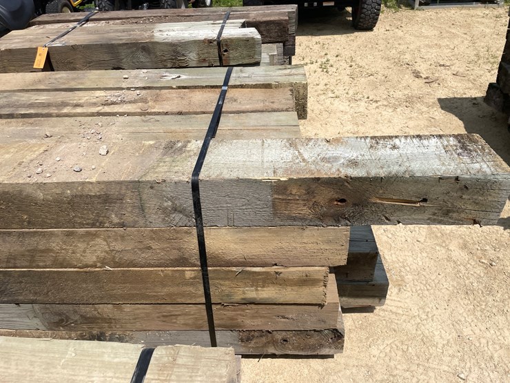 #3607-•-bundle-of-used-guard-rail-posts-image-6