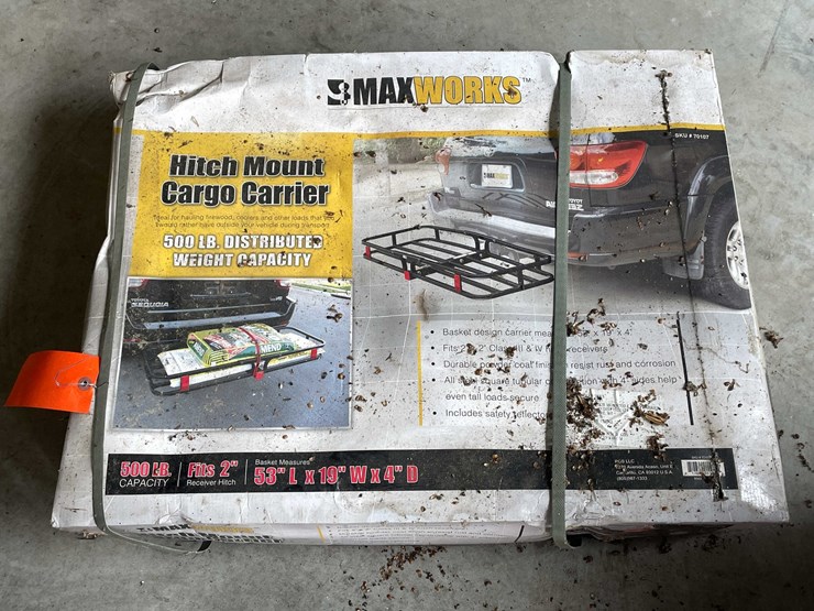 #5745-•-max-works-hitch-mount-cargo-carrier-image-1