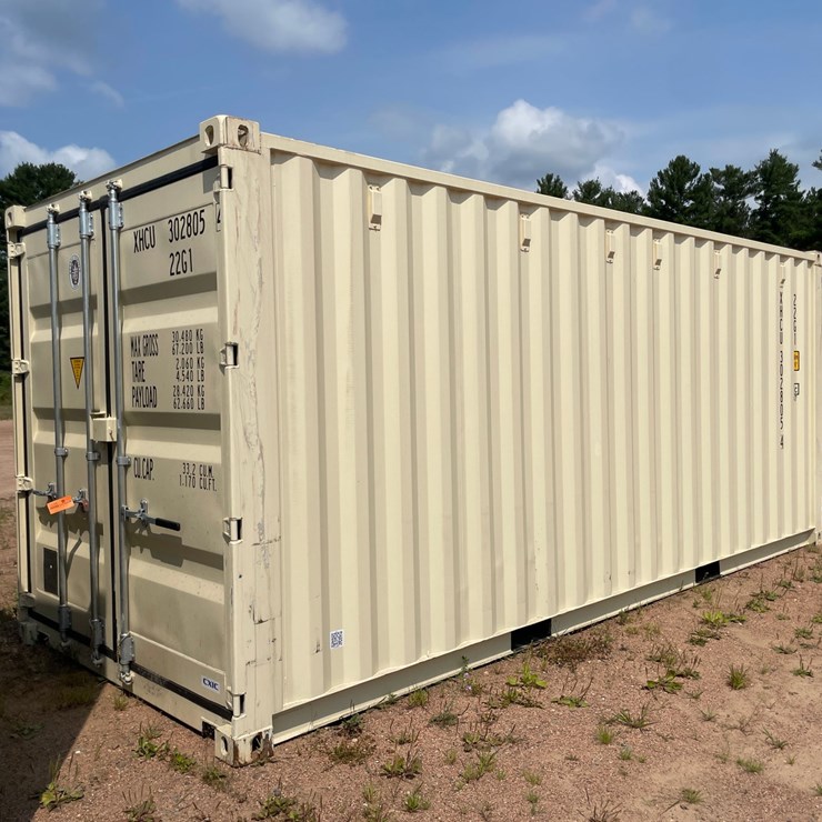 #5646 • 20' Standard Height Shipping Container (Mosinee, WI)