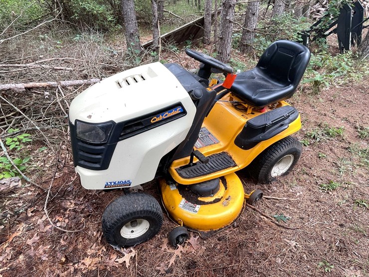 #5755-•-cub-cadet-riding-lawn-mower-ltx-1045-hydraulic-image-3
