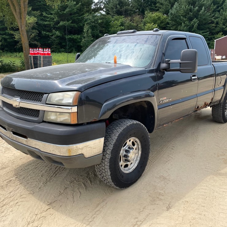 2003 CHEVROLET SILVERADO 2500HD
