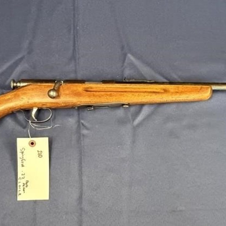 GS - J Stevens Springfield Model 56 .22 SL/LR