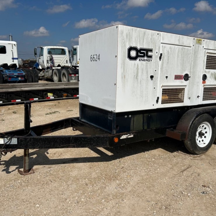 2015 SWP GENERATOR TRAILER