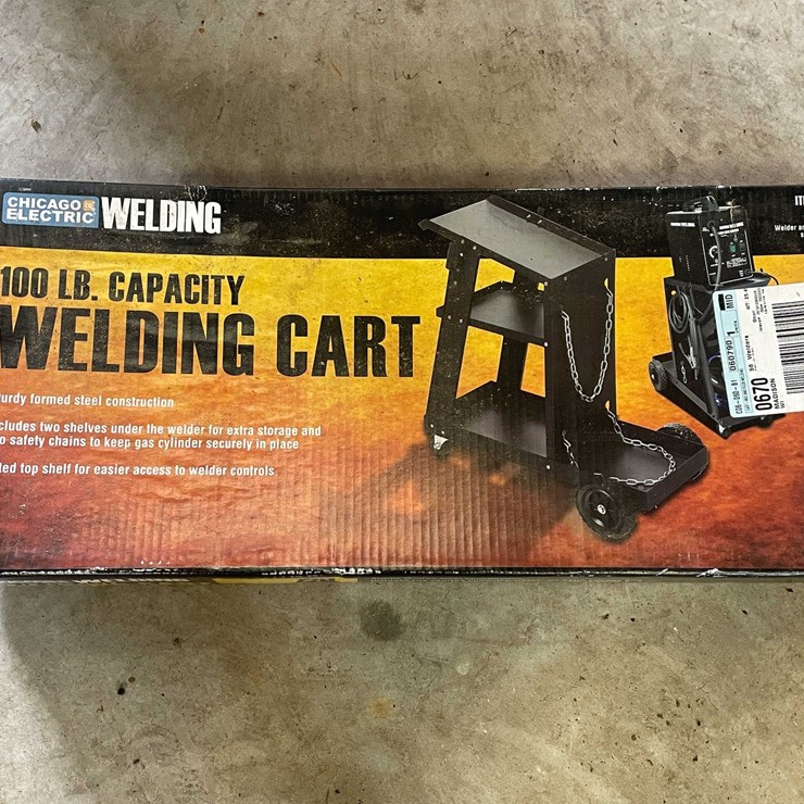 #5743 • Welding Cart