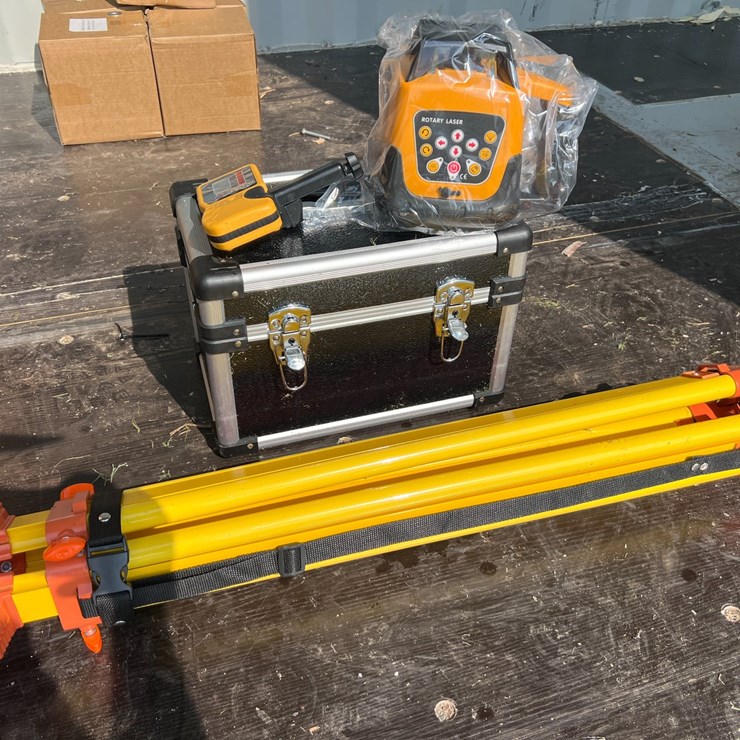 #147 • Laser Level - [Survey Equipment and Grade Control]