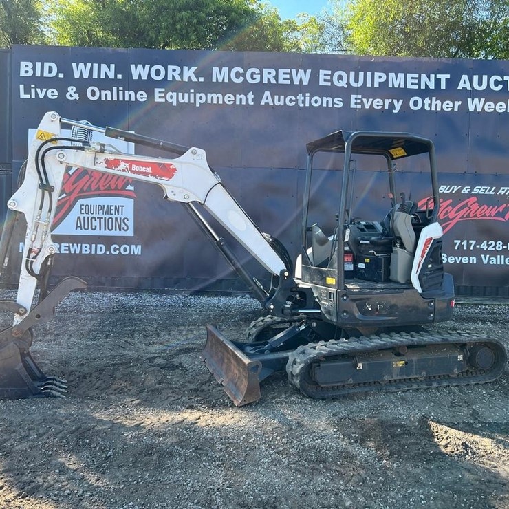 2024 BOBCAT E40