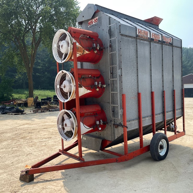 #304 • Farm Fans Corn Dryer