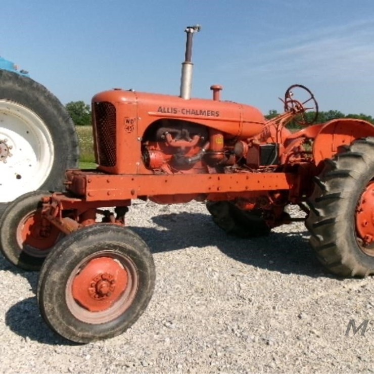 1954 ALLIS-CHALMERS WD45