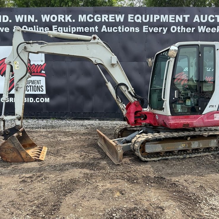 2012 TAKEUCHI TB250