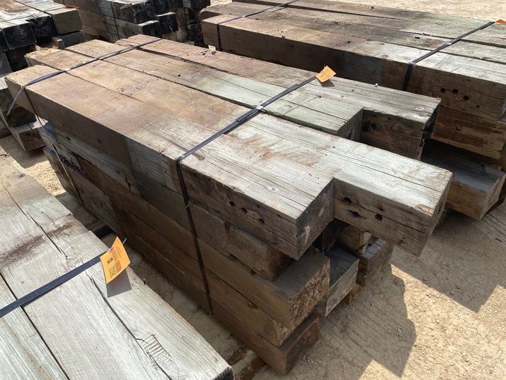 #3603-•-bundle-of-used-guard-rail-posts-image-4