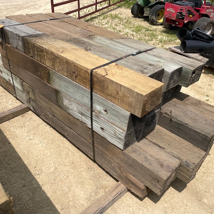 #3609 • Bundle of Used Guard Rail Posts