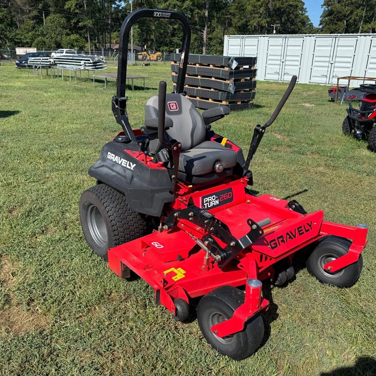 GRAVELY PROTURN 260