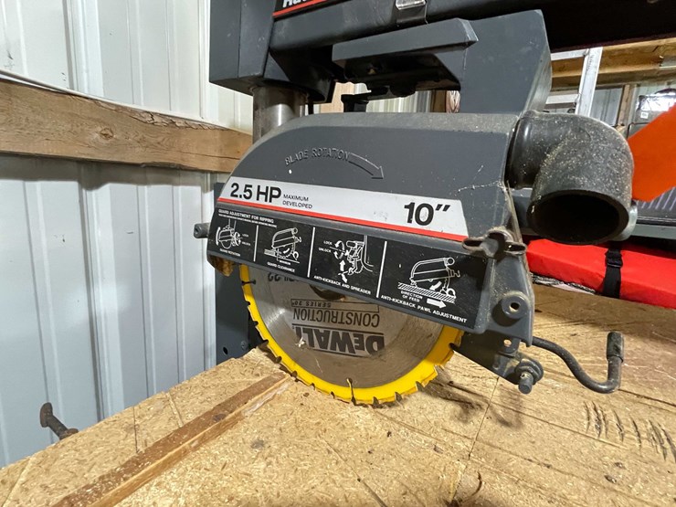 #5738-•-sears-craftsman-10"-radial-saw-image-10