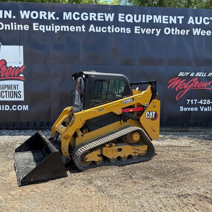 2023 CATERPILLAR 259D3