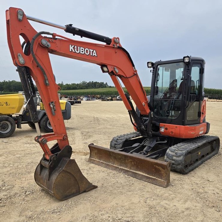 2020 KUBOTA U55