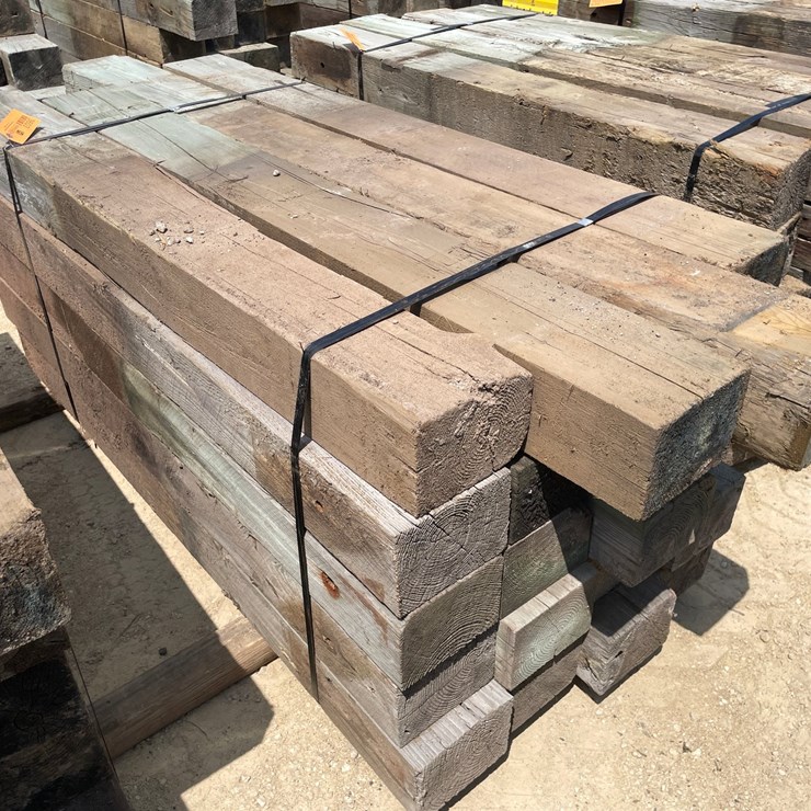 #3603 • Bundle of Used Guard Rail Posts