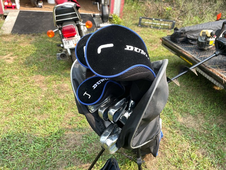 #5717-•-dunlop-ddh-xcel-golf-bag-with-clubs-image-5