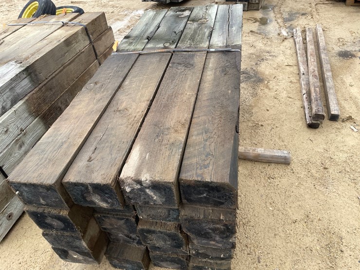 #3641-•-bundle-of-used-guard-rail-posts-image-7