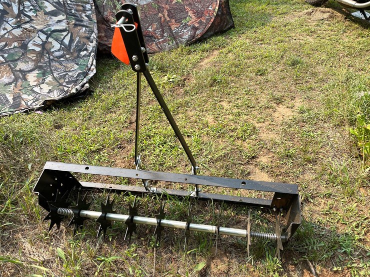 #5729-•-craftsman-tow-behind-aerator-image-1