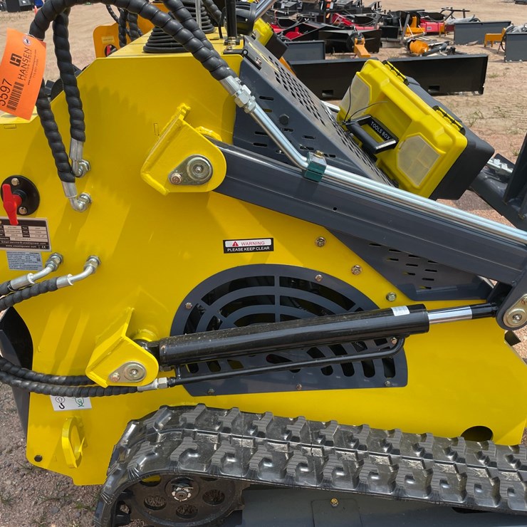 #5597 • 2026 ATS Power T460 Mini Skid Steer Loader (Mosinee, WI)