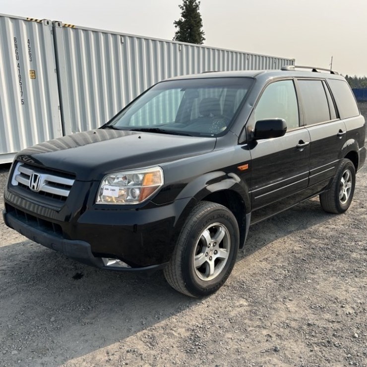 2007 HONDA PILOT