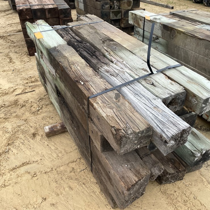 #3630 • Bundle of Used Guard Rail Posts