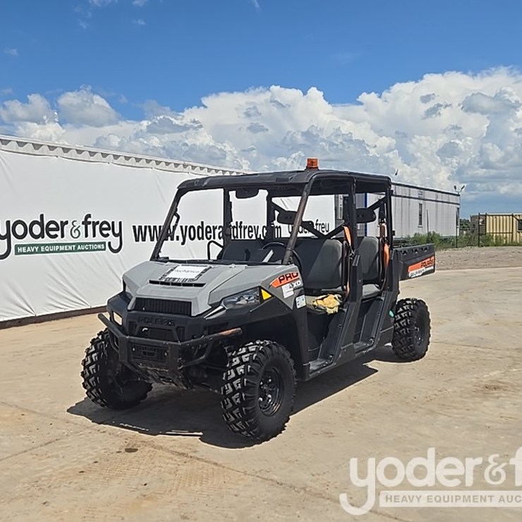 2021 POLARIS PRO XD 4000D