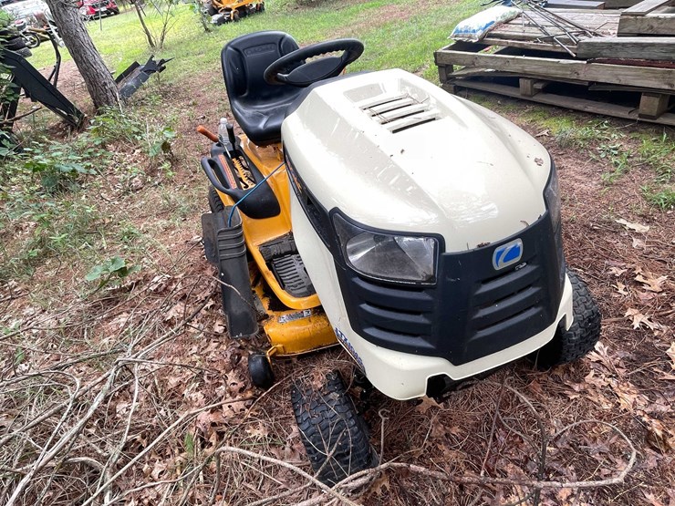 #5755-•-cub-cadet-riding-lawn-mower-ltx-1045-hydraulic-image-5