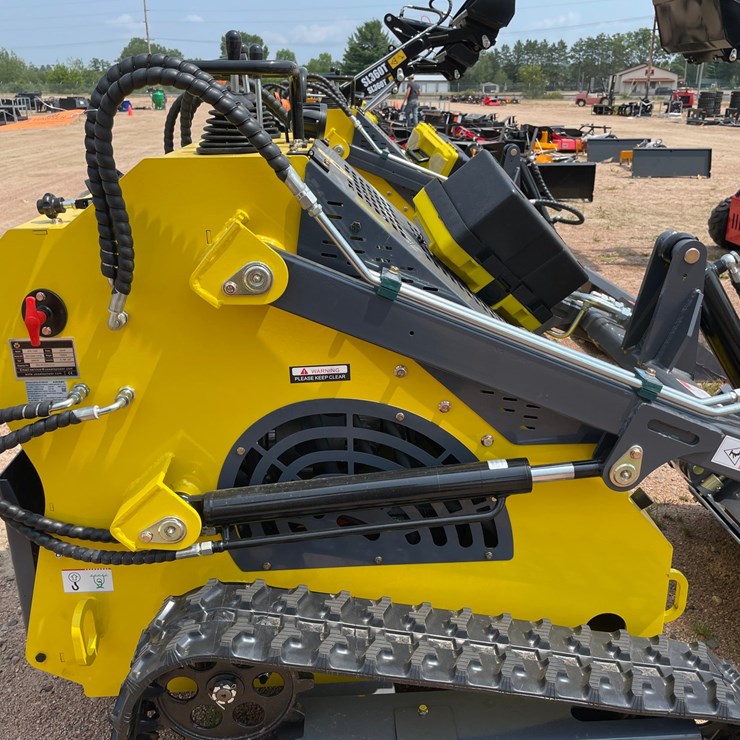 #5598 • 2026 ATS Power T460 Mini Skid Steer Loader (Mosinee, WI)