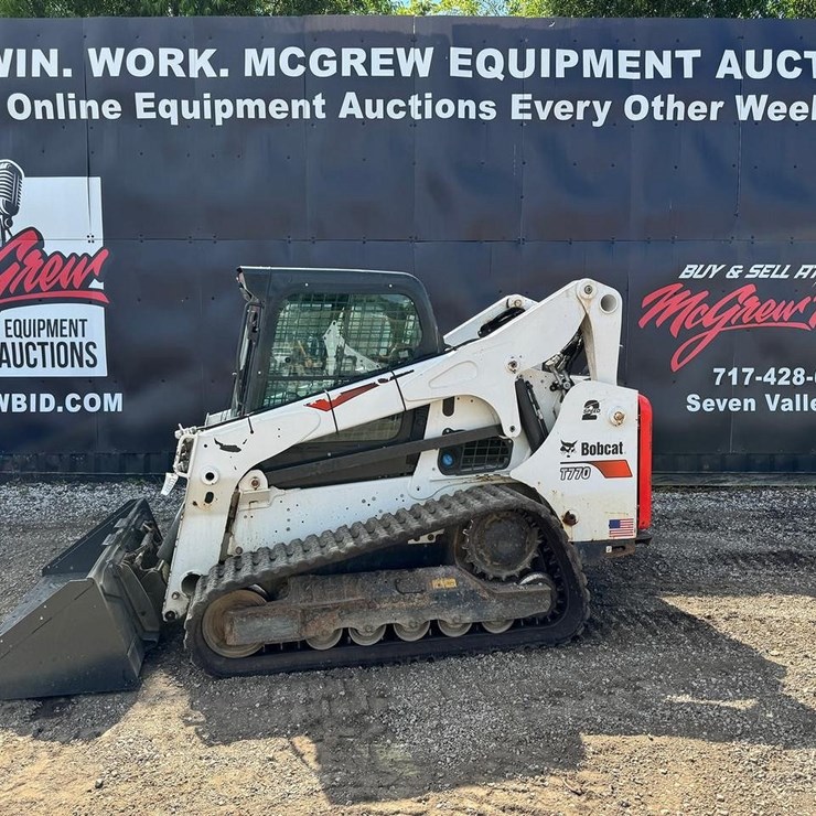 2023 BOBCAT T770