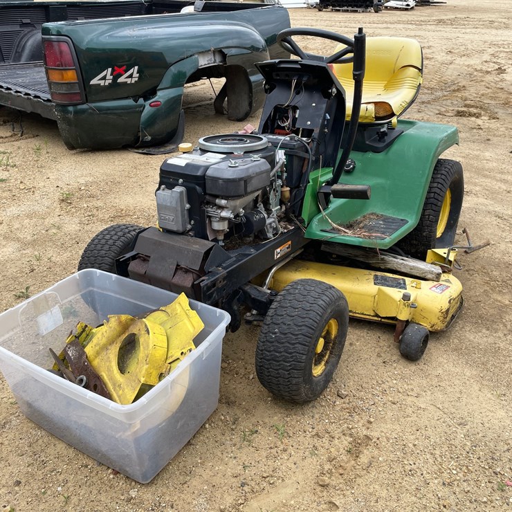 JOHN DEERE LX172