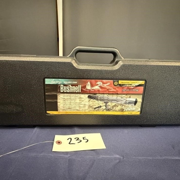 CL- Bushnell 20-60X60MM Scope