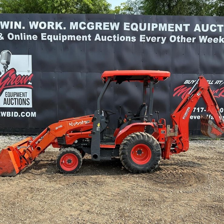 2022 KUBOTA B26