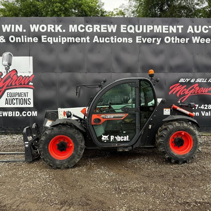 2022 BOBCAT TL619