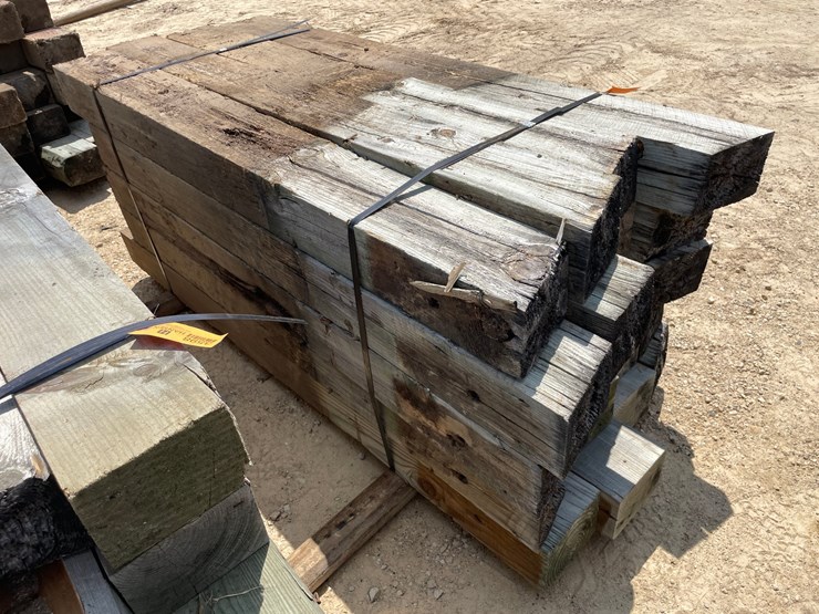 #3597-•-bundle-of-used-guard-rail-posts-image-3