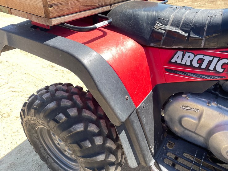 #1226-•-2003-arctic-cat-atv-with-winch-and-plow-(sells-with-bill-of-sale-only)-image-19