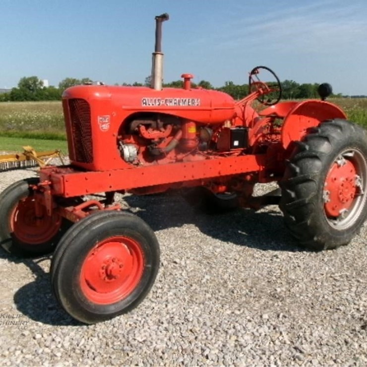 1954 ALLIS-CHALMERS WD45